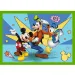 Puzzle 4 in 1 di Topolino e i suoi amici - Trefl