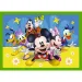Puzzle 4 in 1 di Topolino e i suoi amici - Trefl