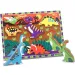 Puzzle di forme in legno facile da afferrare con dinosauri - Melissa & Doug immagine 2