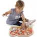 Puzzle a forma di fattoria con manico - Melissa & Doug immagine 2