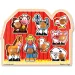 Puzzle a forma di fattoria con manico - Melissa & Doug immagine 1