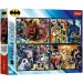 Puzzle Batman: Gli eroi e i cattivi di Gotham 4x250 pezzi - Trefl