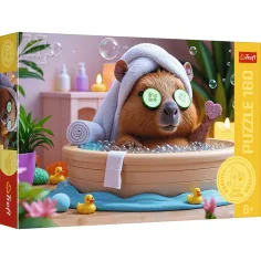Puzzle di capibara da 160 pezzi – Trefl