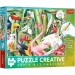 Puzzle colorabile Creative Paradicsommadarak da 500 pezzi - Trefl immagine 1