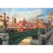 Puzzle compatto HQC da 500 pezzi al tramonto del ponte di Westminster - Clementoni immagine 2