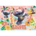 Puzzle da 100 pezzi "Le avventure di Stitch" - Trefl