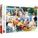 Cani nel parco puzzle 1000 pezzi - Trefl immagine 1