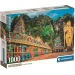 Puzzle da 1000 pezzi delle Painted Batu Caves con poster - Clementoni