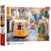 Puzzle da 1000 pezzi di una stretta strada portoghese - Trefl