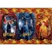 Puzzle di 104 pezzi di Harry Potter - Clementoni immagine 2