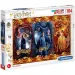 Puzzle di 104 pezzi di Harry Potter - Clementoni immagine 1