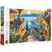 Puzzle da 1500 pezzi con vista sulla spiaggia - Trefl immagine 1