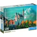 Castello di Neuschwanstein, Germania puzzle HQC 500 pezzi - Clementoni