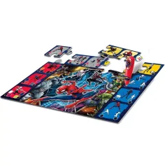 Puzzle da pavimento interattivo di Spider-Man 24 pezzi - Clementoni immagine 2