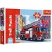Puzzle dei pompieri 60 pezzi - Trefl immagine 1