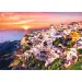 Puzzle del tramonto di Santorini da 1000 pezzi - Trefl immagine 2