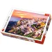 Puzzle del tramonto di Santorini da 1000 pezzi - Trefl immagine 1