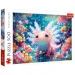 Puzzle dell'Axolotl Sorridente da 500 pezzi - Trefl