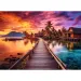 Puzzle dell'isola paradisiaca da 1000 pezzi – Trefl immagine 2