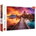 Puzzle dell'isola paradisiaca da 1000 pezzi – Trefl immagine 1