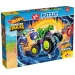 Puzzle Hot Wheels Monster Trucks: Gara Lampo da 24 pezzi, 35 x 25 cm - Lisciani immagine 1