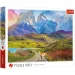 Puzzle di 500 pezzi Lama in Patagonia - Trefl immagine 1