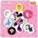 Puzzle di incastro a forma di topo Minnie Disney - Trefl