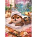 Puzzle di qualità Premium plus da 500 pezzi con lontra sorridente - Trefl immagine 2