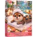 Puzzle di qualità Premium plus da 500 pezzi con lontra sorridente - Trefl immagine 1