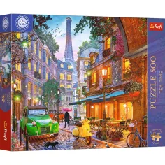 Puzzle EB: Caffè a Parigi puzzle premium da 500 pezzi – Trefl