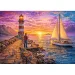 Puzzle faro al tramonto 500 pezzi - Trefl immagine 2