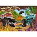 Puzzle Hot Wheels Monster trucks 60 pezzi 50x35cm - Lisciani immagine 2
