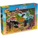 Puzzle Hot Wheels Monster trucks 60 pezzi 50x35cm - Lisciani immagine 1