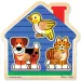 Puzzle di legno con manico - Melissa & Doug immagine 1