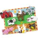 Puzzle di legno spesso con animali della fattoria 8 pezzi - Melissa & Doug immagine 1