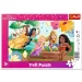Puzzle incorniciato da 15 pezzi delle Principesse Disney - Trefl Unico