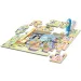 Puzzle interattivo da pavimento 24 pezzi Bluey e amici - Clementoni immagine 2