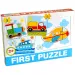 Puzzle per Bambini con Veicoli - D-Toys