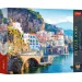 Puzzle premium da 1000 pezzi Amalfi Italia - Trefl