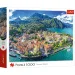 Puzzle premium da 1000 pezzi Menaggio soleggiato sul lago di Como - Trefl