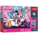 Puzzle premium da 30 pezzi di Minnie Mouse e amici - Trefl immagine 1