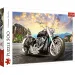 Puzzle premium da 500 pezzi Moto Chopper Nera - Trefl
