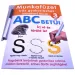 Quaderno di esercizi delle lettere ABC - D-Toys