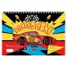 Quaderno di schizzi di Cars A4 30 fogli due tipi immagine 1