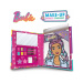 Quaderno di schizzi per trucco Barbie - Lisciani