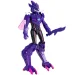 Quantum Heroes: Azione figura Dinoster Trina con armatura viola 20 cm immagine 3