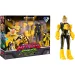 Quantum Heroes: Dinoster Delby figura d'azione con armatura gialla 20 cm immagine 1