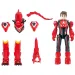 Quantum Heroes: Figura d'azione Dinoster Lucio con armatura rossa 20 cm immagine 2