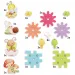 Quercetti: PlayEco+ Garden Gears gioco di costruzione con ingranaggi da 34 pezzi immagine 5