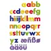 Quercetti: Ricarica di piccole lettere magnetiche 48 pezzi immagine 2